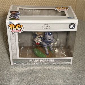 Funko Pop! Mary Poppins with Blue and White Horse